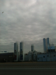 Mmm, I love the smell of industry in the morning!